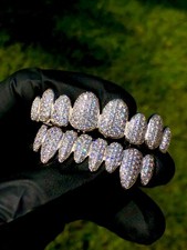 14k White Gold Plated Joker