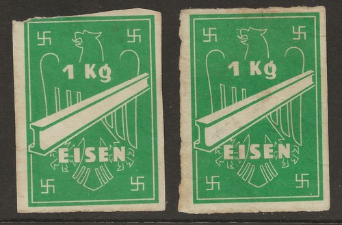 Germany revenue stamp - x,