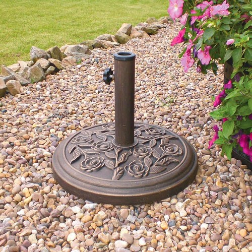 Heavy duty parasol - heavy, base