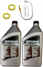 2X High Performance GEAR LUBE, PUMP & Washers Kit MERCRUISER INBOARD ALPHA DRIVE