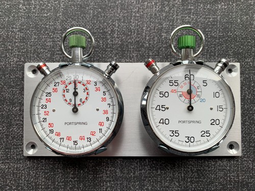 Vintage three button swiss - three,