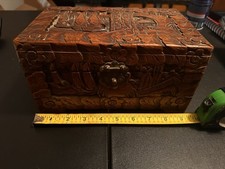 Antique Camphor Chinese Hand