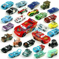 Disney Pixar Cars McQueen Full Range 1:55 Diecast Model Car Toy Gift For Boy UK