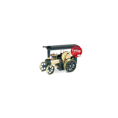 Wilesco 406 steam - d, traction
