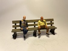 Bench With Two Figures G Scale