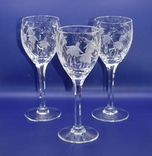 Set of 3 Stuart Crystal