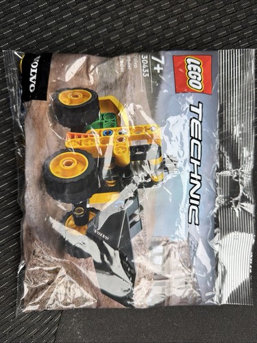 Lego technic volvo wheel - technic,
