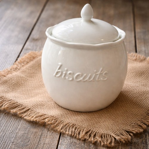 Vintage biscuit barrel cookie - biscuit, barrel/cookie