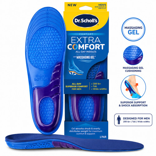 Scholl extra comfort - dr.,