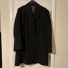 Crombie Pure New Wool Overcoat