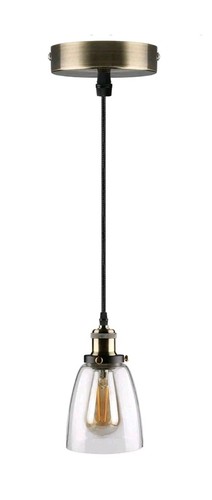 Glass pendant light - glass,