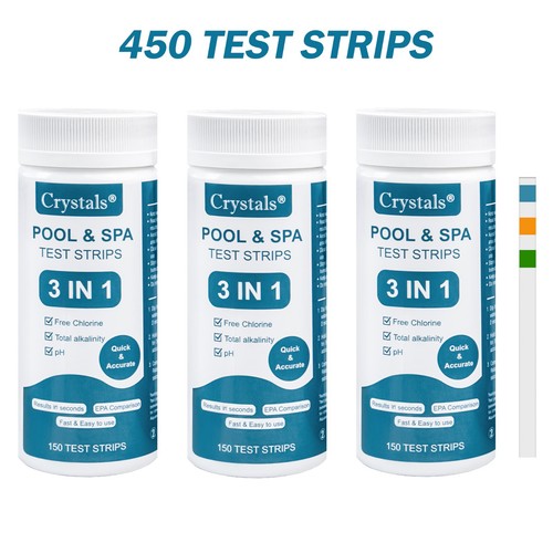 450pcs hot tub test strips - test,