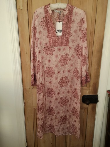 Zara pink maxi - pink, size