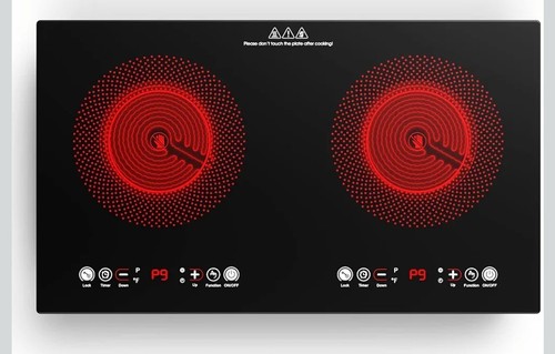 Vbgk double electric - electric, hob