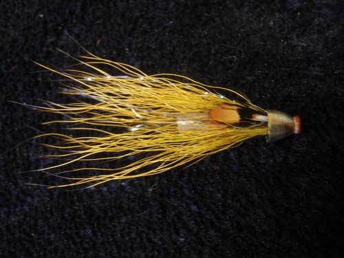 Alistair conehead tube fly 3 - tube, x
