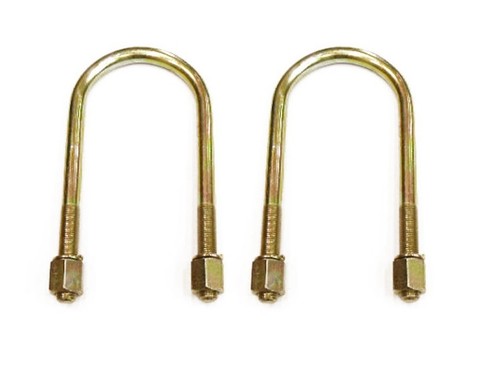 Rear leaf spring u bolts - 2,