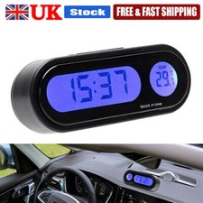 Car Mini Electronic Clock Time