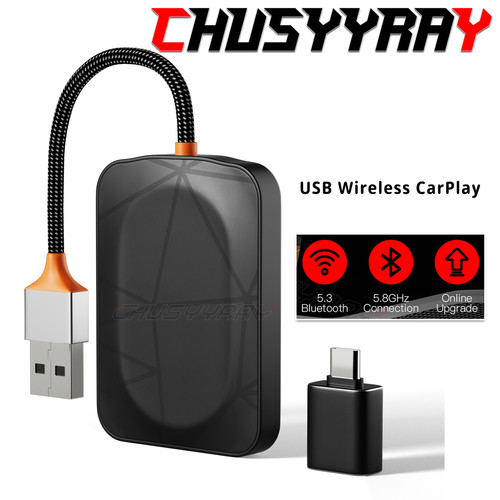 Wireless carplay adapter plug - adapter,