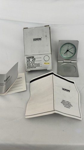 Lexon lr29 star - lexon, clock