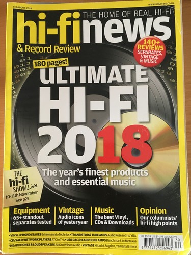 News year book 2018 - hi-fi,