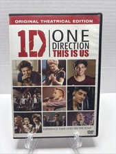 One Direction: This is Us Original Theatrical PLUS ticket Alamodome/STX 9-21-14