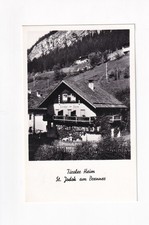 D1763) ST. JODOK am BRENNER - Tyrolean Home - great B/W PHOTO postcard Tyrol
