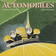 Automobiles: Vintage Posters