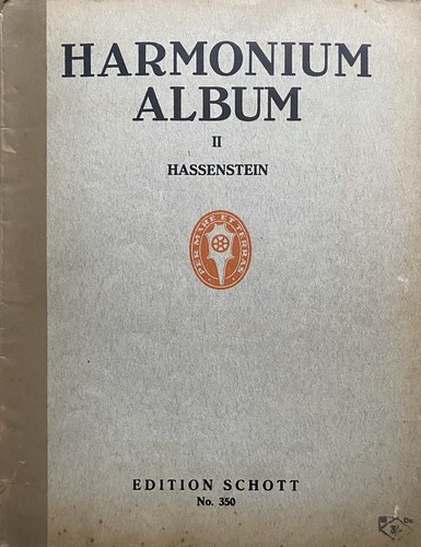Paul hassenstein harmonium - -,