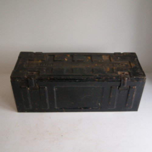 Large vintage army ammo - large,
