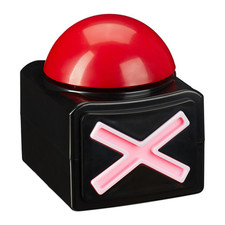 Buzzer Quiz Buzzer Game Buzzer Red 200g Party Buzzer Battery Operated