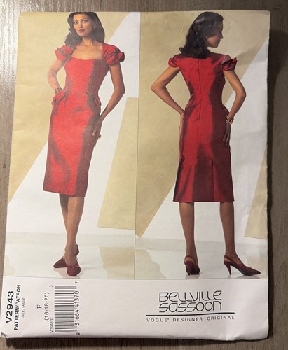 Vintage vogue pattern - vintage,