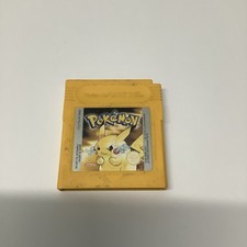 Nintendo Game Boy Pokemon Yellow NO BOX NO MANUAL Used 