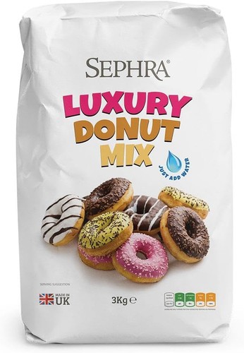 Sephra donut doughnut - sephra, mix