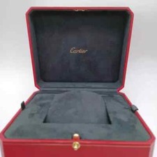 Cartier Red Used Watch Presentation Box Roadster Tank Panthere Ballon Santos
