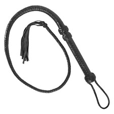 Genuine Leather Bull Whip 3