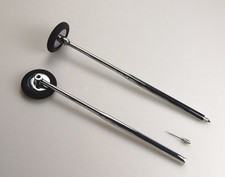 QUEENS BABINSKI  QUEEN Reflex Hammer STEEL handle with point Pro CE