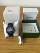 MENS LACOSTE GOA WATCH BLUE