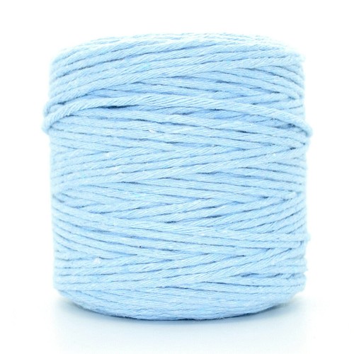 Premium sky blue macrame cord - macrame,