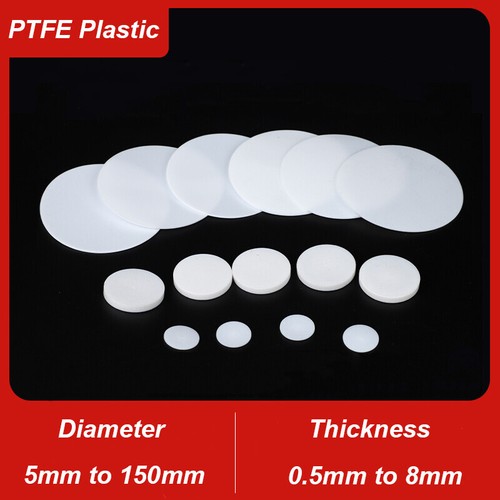 10pcs plastic ptfe solid discs - 10pcs,