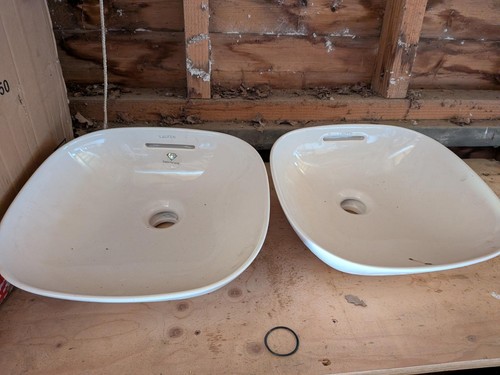 Unused laufen hand wash basins - laufen,