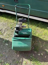 Atco/Qualcast17s Petrol Cylinder Lawnmower 1999 Model Tecumseh 6hp Engine