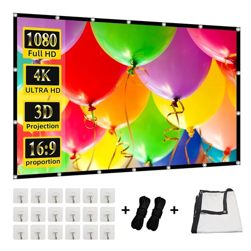 Projector screen foldable - screen,