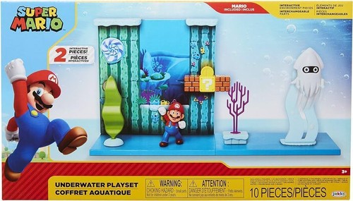 Super mario underwater - super, mario: