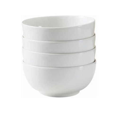 Set porcelain 600ml bowls - of,