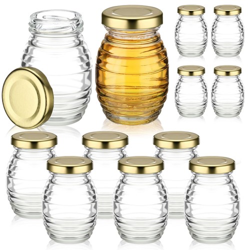 Mini honey jars party - 3.4, oz