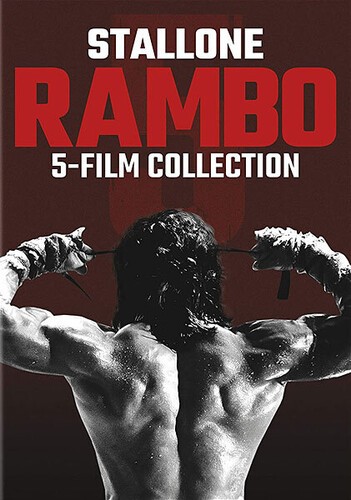 Rambo film collection - 5-film, [new