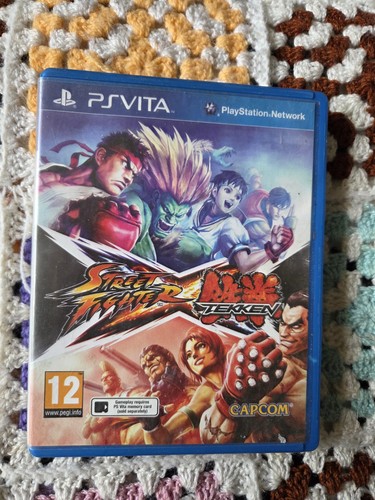 Street fighter tekken - x,