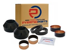 Fork Oil Seals Dust Boots Bush Suspension Kit fits Suzuki GSX1000 SZ Katana 1982