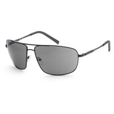 Guess Men's 66 mm Matte Black