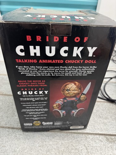 Animated talking chucky - animated, "chucky